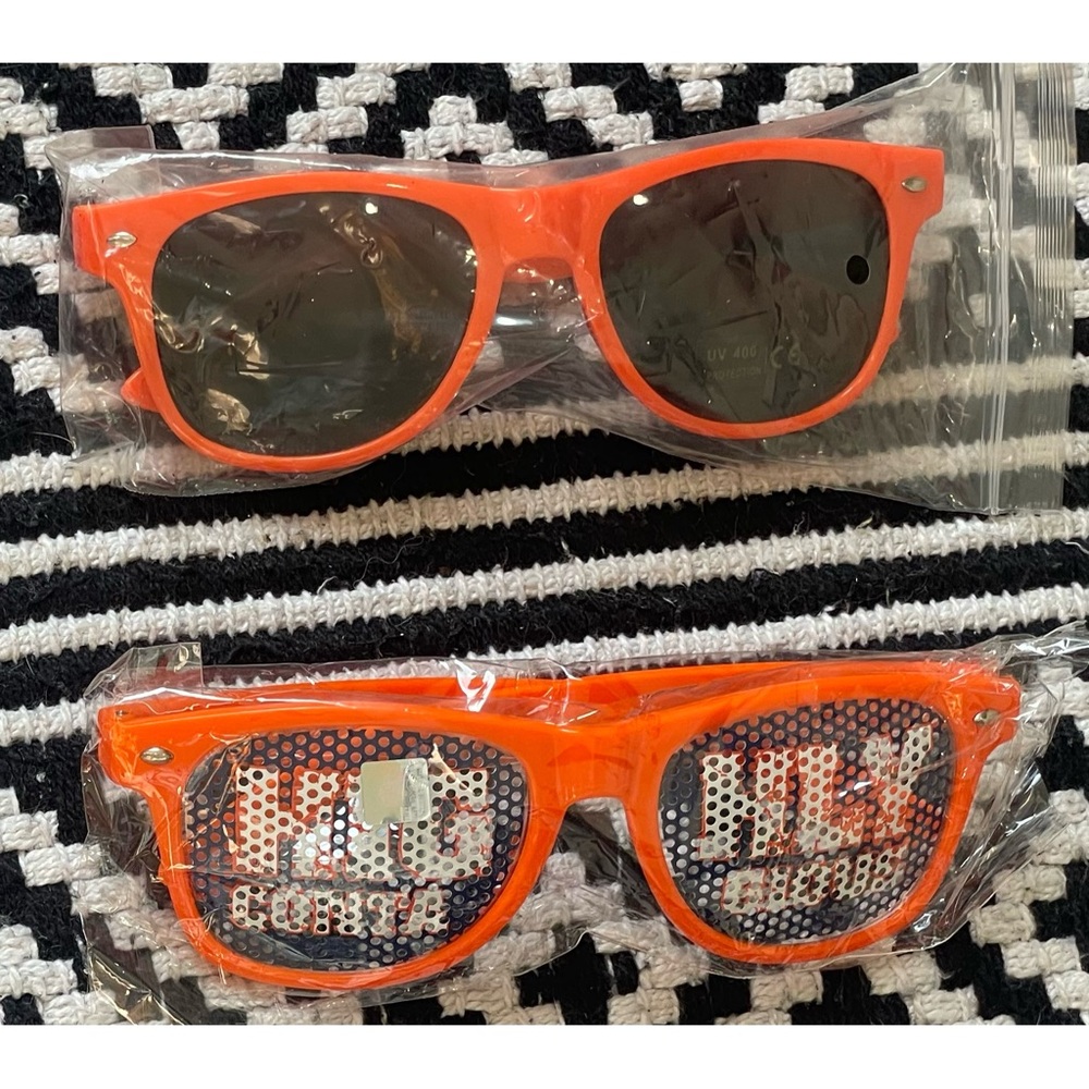 Two Pair Denver Broncos Promo Sunglasses